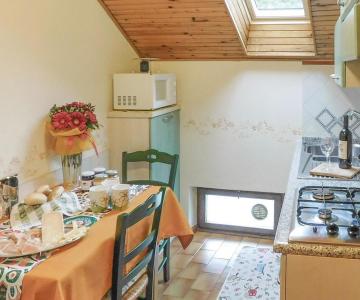 Appartamento Bianco: cucina