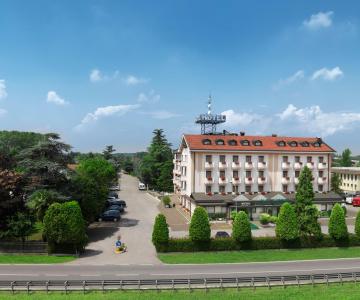 Esterno hotel Pino Verde Camposampiero