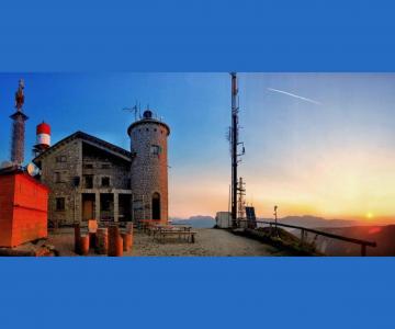 veduta esterna rifugio