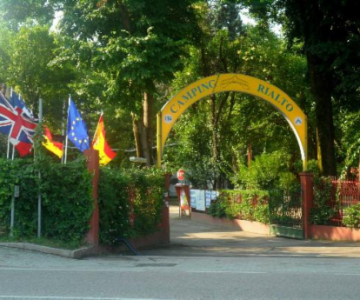 CAMPING RIALTO - WELCOME