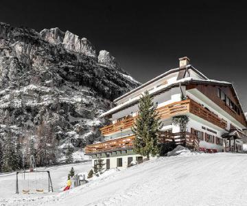 Baita Dovich e pista