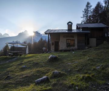 Rifugio Angelini -  Sora'l Sas