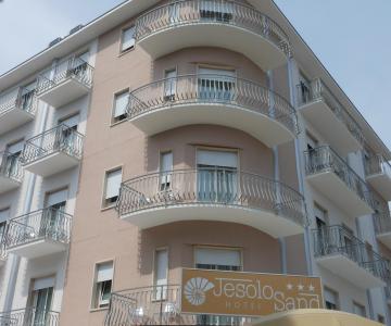 Jesolo Sand facciata