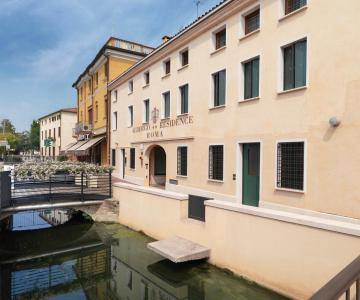 Esterno Albergo Residence Roma Camposampiero