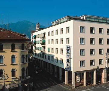 Hotel Miramonti facciata esterna