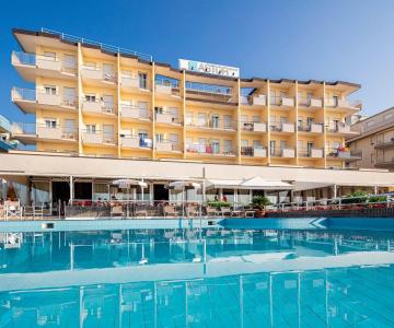 hotel astor jesolo - vista esterna