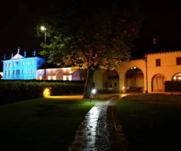 Agriturismo Terra di Zosagna - panoramica notturna