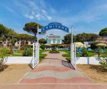 Entrata dalla spiaggia