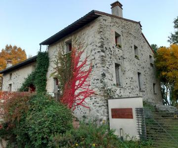 Esterno del B&B Al Cantico