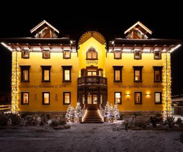 sporting front facade 2