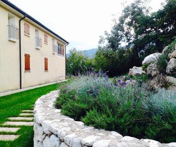 Agriturismo Beehouse giardino