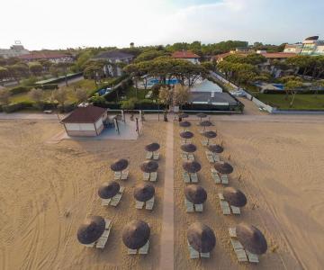 Elite veduta spiaggia