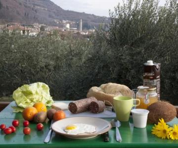B&B Santa Felicita colazione in giardino