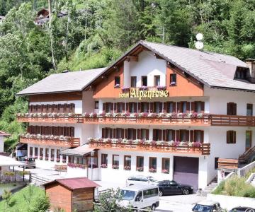 Hotel Alpenrose_esterno