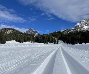 pista fondo misurina