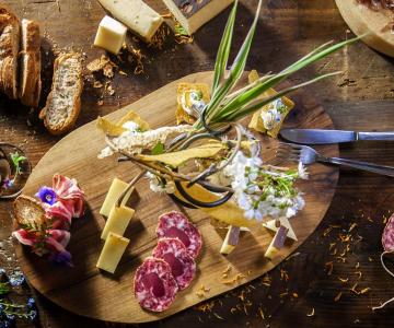 Piatto d'arte culinaria