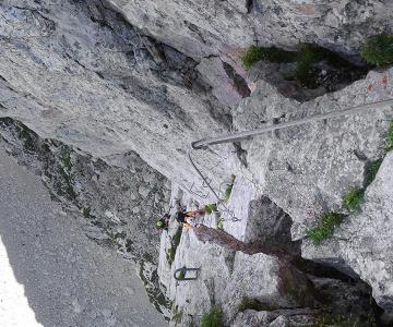 Via ferrata delle Taccole