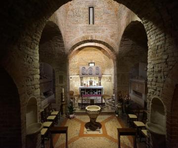 Sacello di Santa Teuteria e Tosca