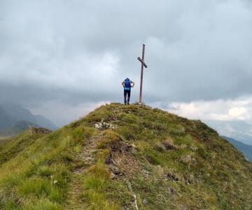 Croce di vetta Migogn