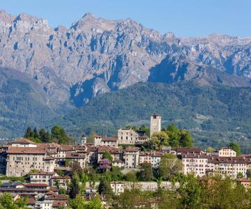 Veduta di Feltre