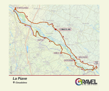 Mappa La Piave
