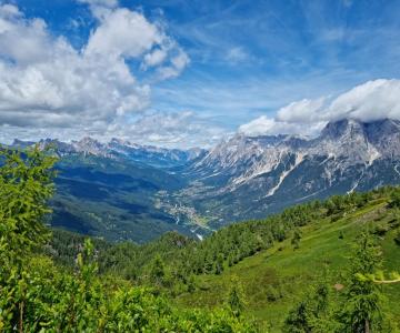 Panorama Val del Boite