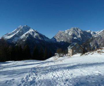 rifugio inverno