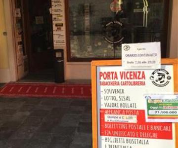 PORTA VICENZA - TABACCHERIA CARTOLIBRERIA