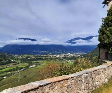 Vista lungo il percorso