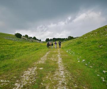Tra le contrade di Erbezzo