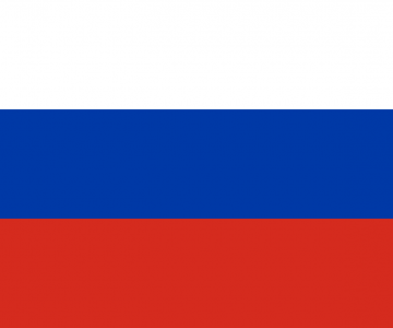 Russia Flag