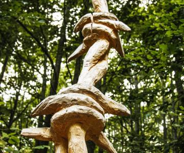 fronte di vaia statua