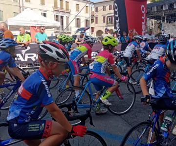 G.S. Fonzaso alla partenza