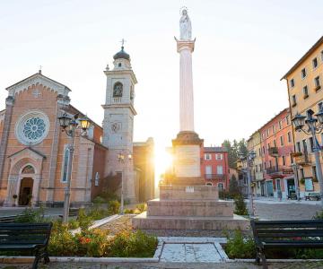 Piazza della Chiesa, Bosco Chiesanuova