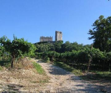 sentiero Castello Illasi