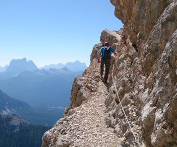 Trekking in alta quota