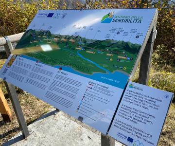 Sentiero della sensibilità