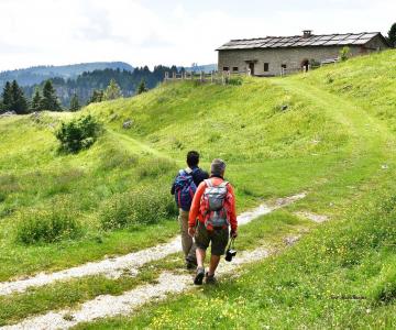 Camminare in Lessinia