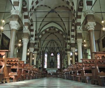 Interno_Chiesa di Santo Stefano