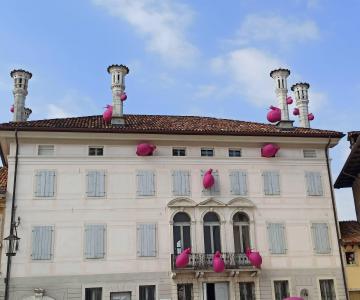 Facciata principale Palazzo delle Contesse