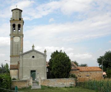 Chiesa Beata Vergine Assunta del Pilastro Villa E.