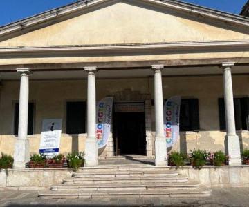 Loggia dei Bandi iat Chioggia