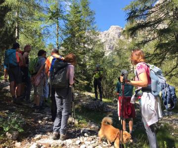 Uscita Parco Nazionale Dolomiti Bellunesi