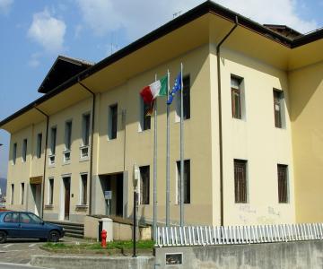 Edificio biblioteca esterno