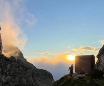 Bivacco Ugo Dalla Bernardina e la Gusela