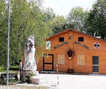 Baita Alpina Valmorel facciata