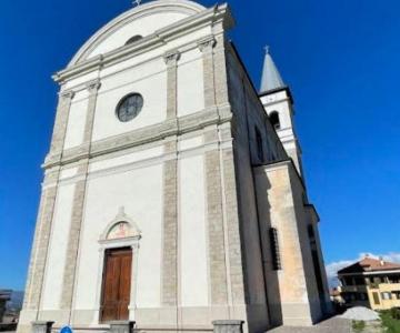 Facciata della chiesa