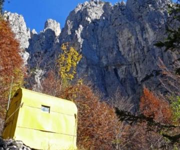 Bivacco Valdo e vista