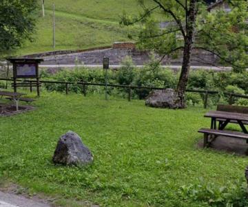 Area picnic di Servo