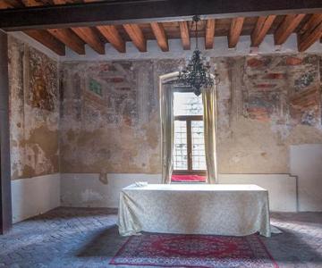 sala degli affreschi